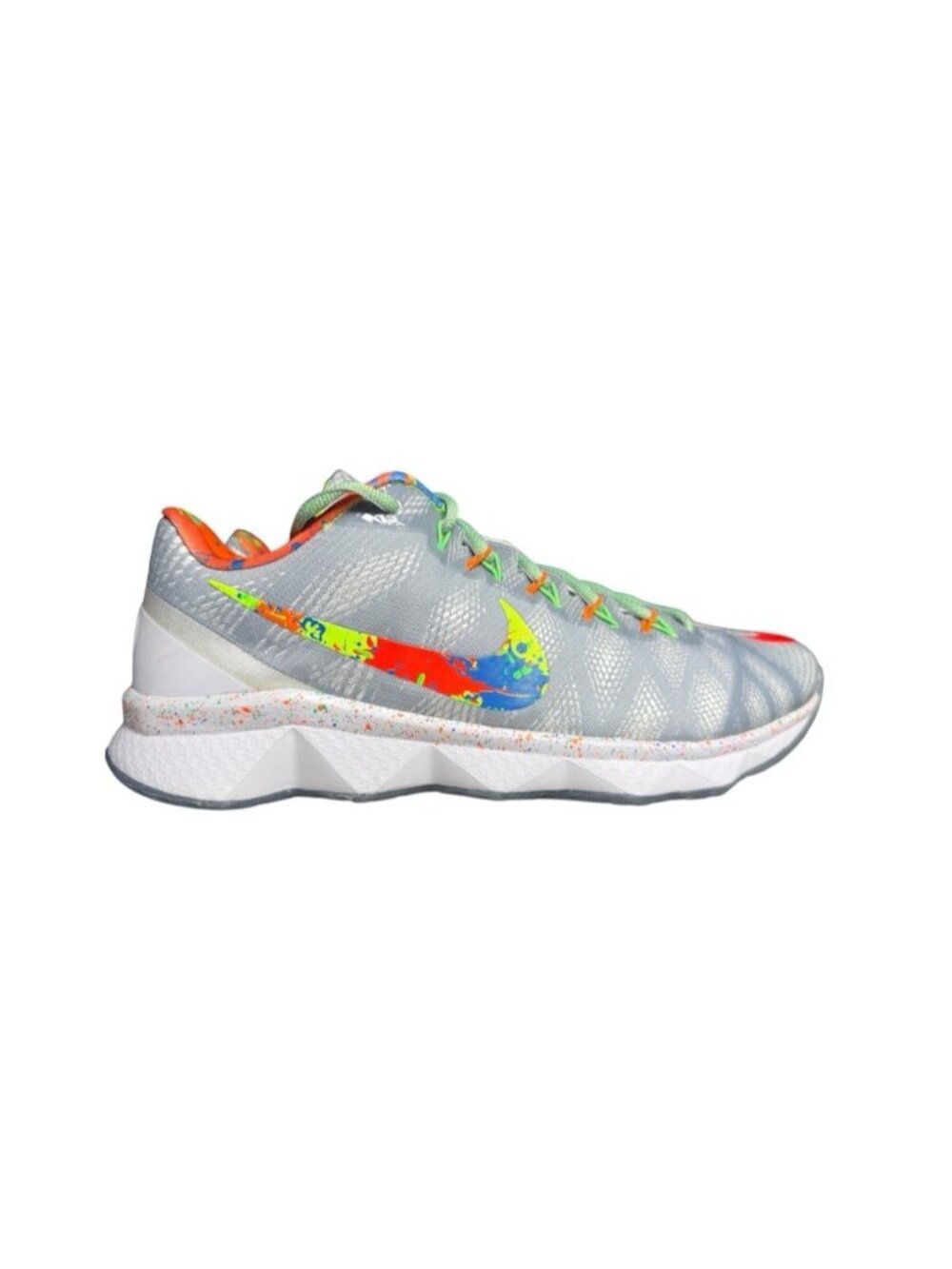 Nike CJ3 Trainer Flyweave Paintball Calvin Johnson NWOB Shoes Men's Sz 8.5